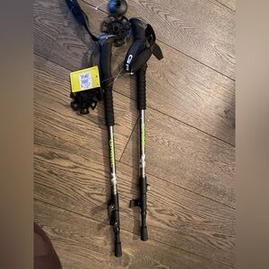New with tags - hiking poles